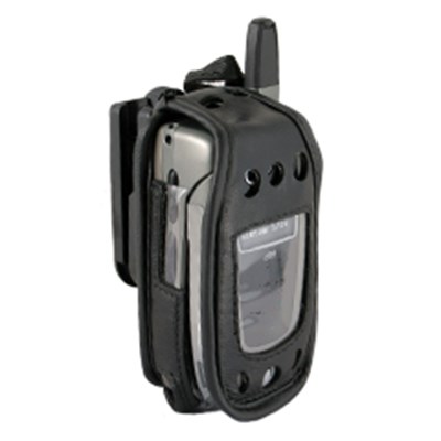 Nextel Compatible Platinum Avanti Leather Case with Ratcheting Swivel Clip  LCGLI880 (370884)