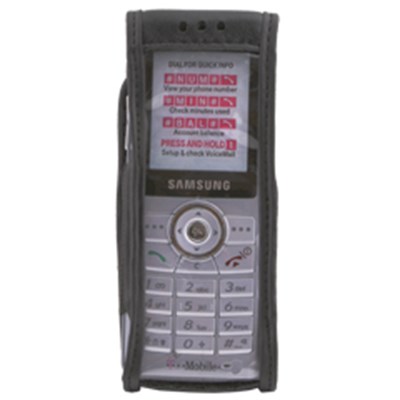 Samsung Compatible Platinum Avanti Leather Case with Ratcheting Swivel Clip   LCGLT509