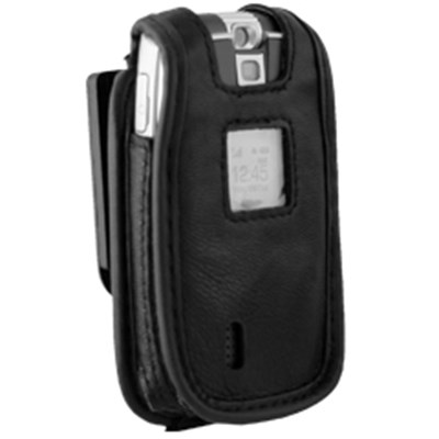 Samsung Compatible Platinum Avanti Leather Case with Ratcheting Swivel Clip  LCGLT719