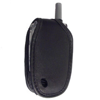 LG Compatible Platinum Avanti Leather Case with Ratcheting Swivel Clip   LCGLVX3300  (477841)