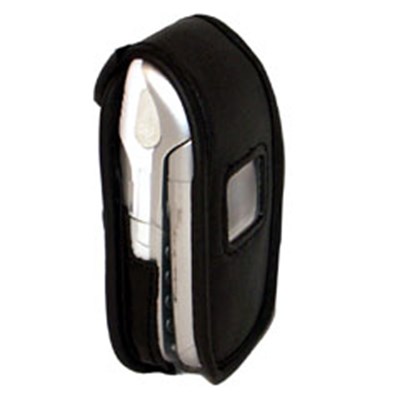 Samsung Compatible Platinum Avanti Leather Case with Ratcheting Swivel Clip  LCGLX495