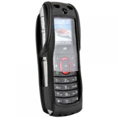 Nextel Compatible Leather Case with Standard Belt Clip and Wrist Strap      LCI335PR