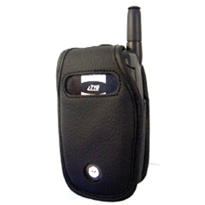 Nextel Compatible Standard  Leather Case with Fixed Belt Clip   LCI710PR