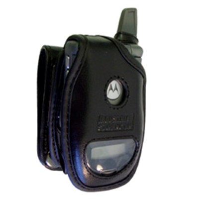 Nextel Compatible Industrial Strength Leather Case  LCI836IS