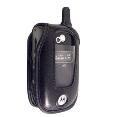 Nextel Compatible Industrial Strength Leather Case   LCI850IS  (OS)