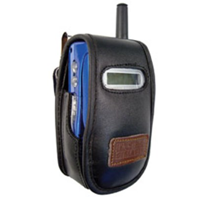 Nextel Compatible Industrial Strength Leather Case   LCNX500IS
