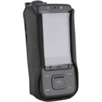 Nokia Compatible Infinity Premium Leather Padded Case with Ratcheting Swivel Belt Clip         LCPAD5610