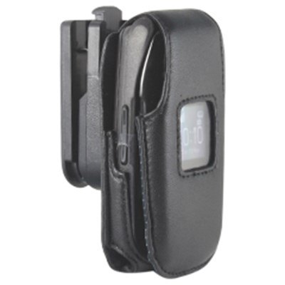 Samsung Compatible Infinity Padded Lambskin Case with Ratcheting Swivel Belt Clip   LCPADA117