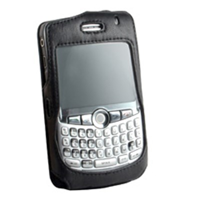 Blackberry Compatible Infinity Padded Lambskin Case with Ratcheting Swivel Belt Clip    LCPADBB8300