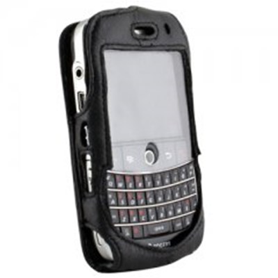 Blackberry Compatible Infinity Padded Lambskin Case with Ratcheting Swivel Belt Clip LCPADBB9000