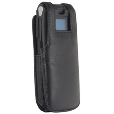 Samsung Compatible Infinity Padded Lambskin Case with Ratcheting Swivel Belt Clip    LCPADM610