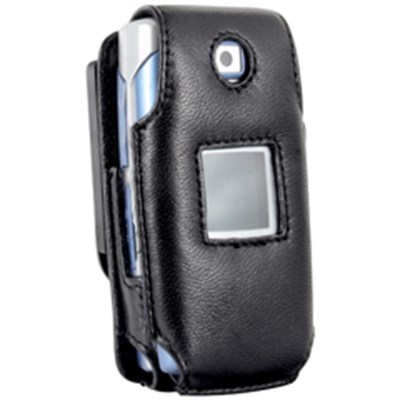 Samsung Compatible Infinity Padded Lambskin Case with Ratcheting Swivel Belt Clip   LCPADT409
