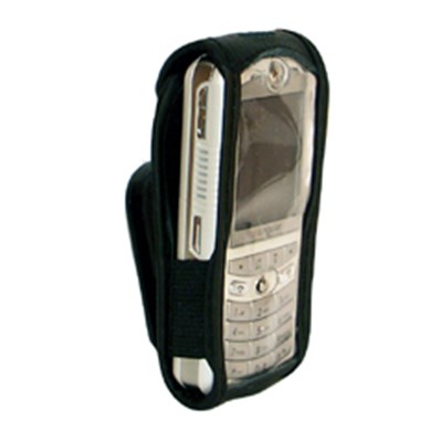Motorola Compatible Standard Leather Case with Swivel Belt Clip  LCROKRPSR