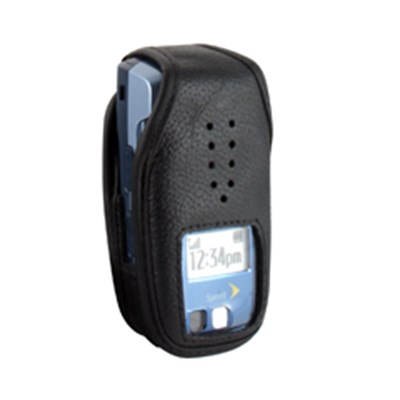 Sanyo Compatible Leather Case with Swivel Belt Clip   LCSCP3200PR