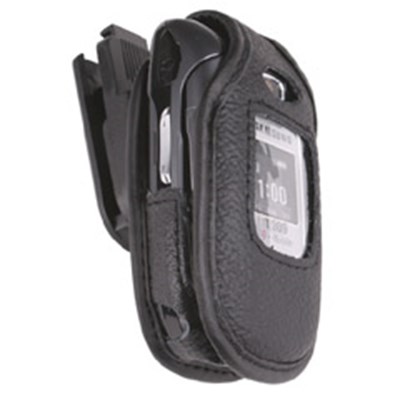 Samsung Compatible Standard Leather Case with Swivel Belt Clip   LCT309PSR