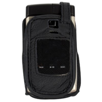 Samsung Compatible Leather Case with Standard Clip
