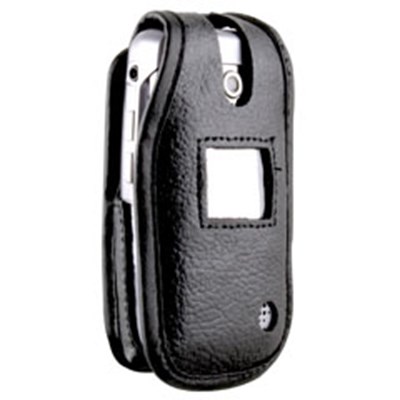 LG Compatible Leather Case with Fixed Belt Clip and Wrist Strap    LCVX5400PR