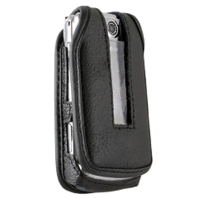LG Compatible Leather Case with Standard Belt Clip   LCVX8700PR