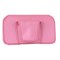 Mobile Glove Luxus Pink Leather Horizontal Case with Stationary Belt Clip and Loop  LUHCURVEPK Image 2