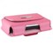 Mobile Glove Luxus Pink Leather Horizontal Case with Stationary Belt Clip and Loop  LUHCURVEPK Image 3