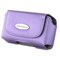 Mobile Glove Luxus Purple Leather Horizontal Case with Stationary Belt Clip and Loop  LUHCURVEPU Image 1