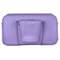 Mobile Glove Luxus Purple Leather Horizontal Case with Stationary Belt Clip and Loop  LUHCURVEPU Image 2