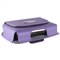 Mobile Glove Luxus Purple Leather Horizontal Case with Stationary Belt Clip and Loop  LUHCURVEPU Image 3