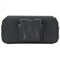 Mobile Glove Luxus Black Leather Horizontal Case with Stationary Belt Clip and Loop  LUHG1BK Image 1