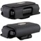Mobile Glove Luxus Black Leather Horizontal Case with Stationary Belt Clip and Loop  LUHG1BK Image 2