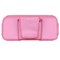 Mobile Glove Luxus Pink Leather Horizontal Case with Stationary Belt Clip and Loop  LUHG1PK Image 1