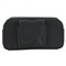 Mobile Glove Luxus Black Leather Horizontal Case with Stationary Belt Clip and Loop  LUHRANTBK Image 1