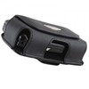 Mobile Glove Luxus Black Leather Horizontal Case with Stationary Belt Clip and Loop  LUHRANTBK Image 2