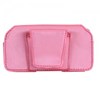 Mobile Glove Luxus Pink Satin Horizontal Case with Stationary Belt Clip and Loop  LUHRANTPK Image 1