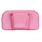 Mobile Glove Luxus Pink Satin Horizontal Case with Stationary Belt Clip and Loop  LUHRANTPK Image 1