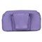Mobile Glove Luxus Purple Satin Horizontal Case with Stationary Belt Clip and Loop  LUHRANTPU Image 1