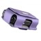 Mobile Glove Luxus Purple Satin Horizontal Case with Stationary Belt Clip and Loop  LUHRANTPU Image 2