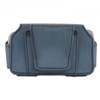 Mobile Glove Luxus Dark Blue Small Leather Horizontal Holster  LUHSMBL Image 1