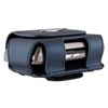 Mobile Glove Luxus Dark Blue Small Leather Horizontal Holster  LUHSMBL Image 2