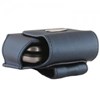 Mobile Glove Luxus Dark Blue Small Leather Horizontal Holster  LUHSMBL Image 3