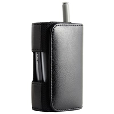 Universal Luxe Horizontal Leather Case with Ratcheting - Black    LUXESMHBK