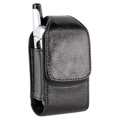 Universal Luxe Vertical Leather Case    LUXESMVBK