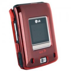 LG Compatible Protective Shield - Red   LX600COVRD