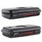 Samsung Compatible Black Protective Shield with Swivel Belt Clip  M320COVBK Image 2
