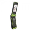 Sony Ericsson Compatible Solid Black Protective Shield with Swivel Belt Clip  M506COVBK Image 1