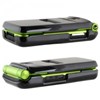 Sony Ericsson Compatible Solid Black Protective Shield with Swivel Belt Clip  M506COVBK Image 2