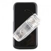 Sony Ericsson Compatible Solid Black Protective Shield with Swivel Belt Clip  M506COVBK Image 3