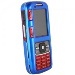 Samsung Compatible Protective Shield - Blue  M540COVBL