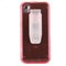 Samsung Compatible Transparent Pink Protective Shield With Swivel Belt Clip  M800COVPK Image 1