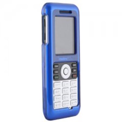 Kyocera Compatible Protective Shield - Transparent Blue   MELOCOVBL