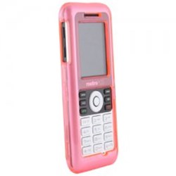 Kyocera Compatible Protective Shield - Transparent Pink   MELOCOVPK